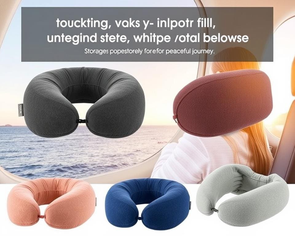 comfortabele nekkussens