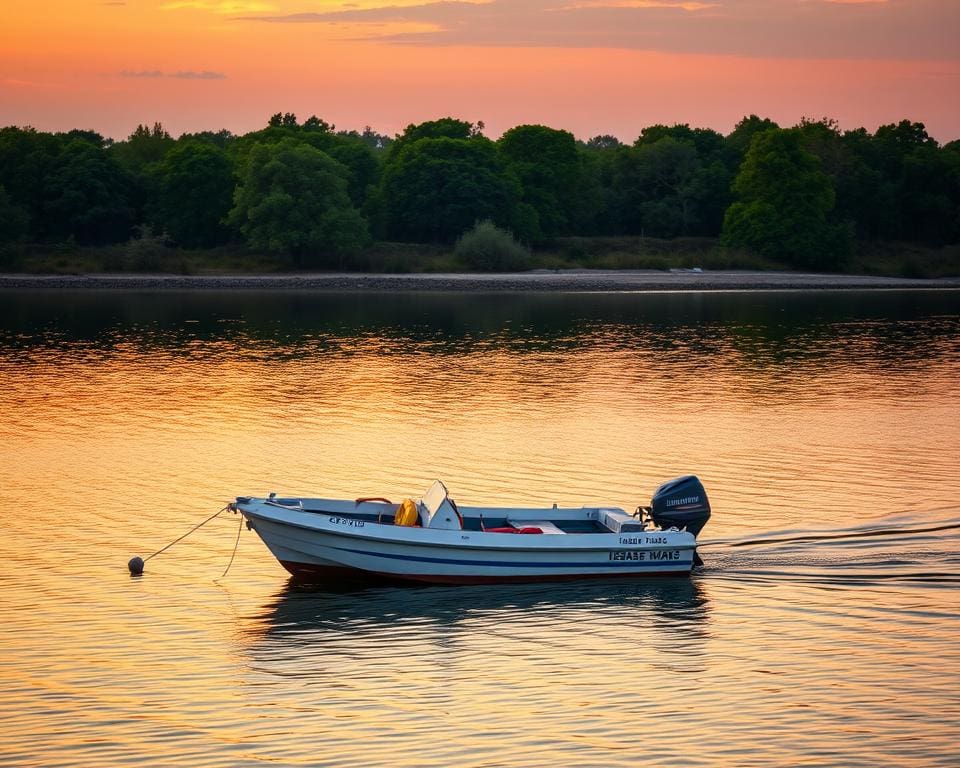 dekking op het water