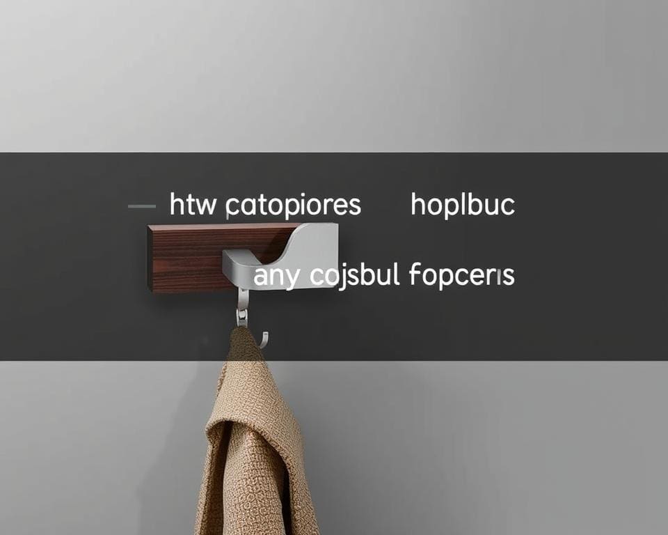 design kapstokhaak
