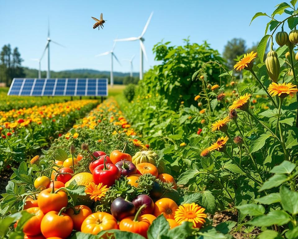 duurzaamheid en biologisch eten