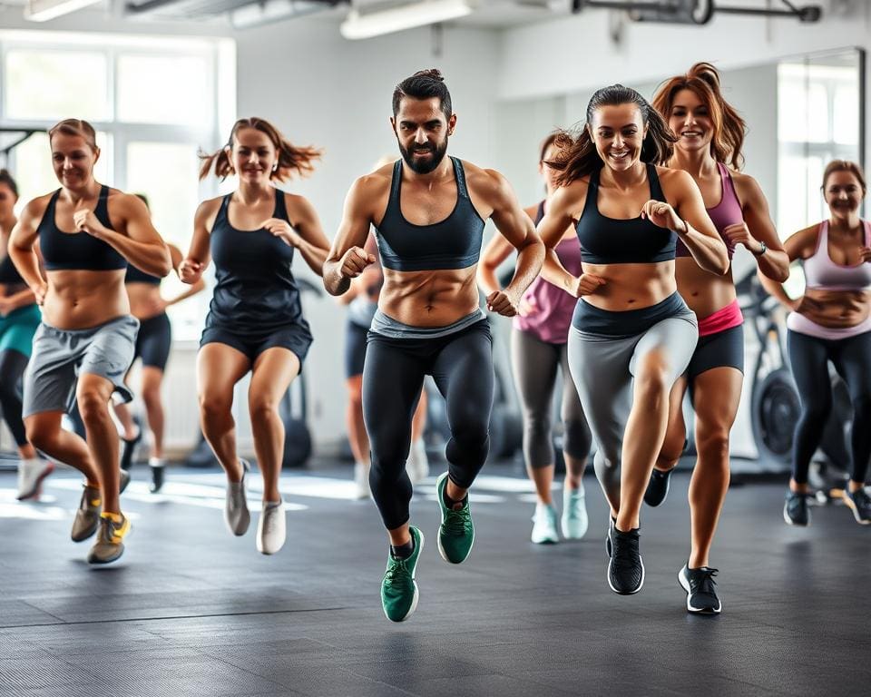 effectieve HIIT-aanpassingen