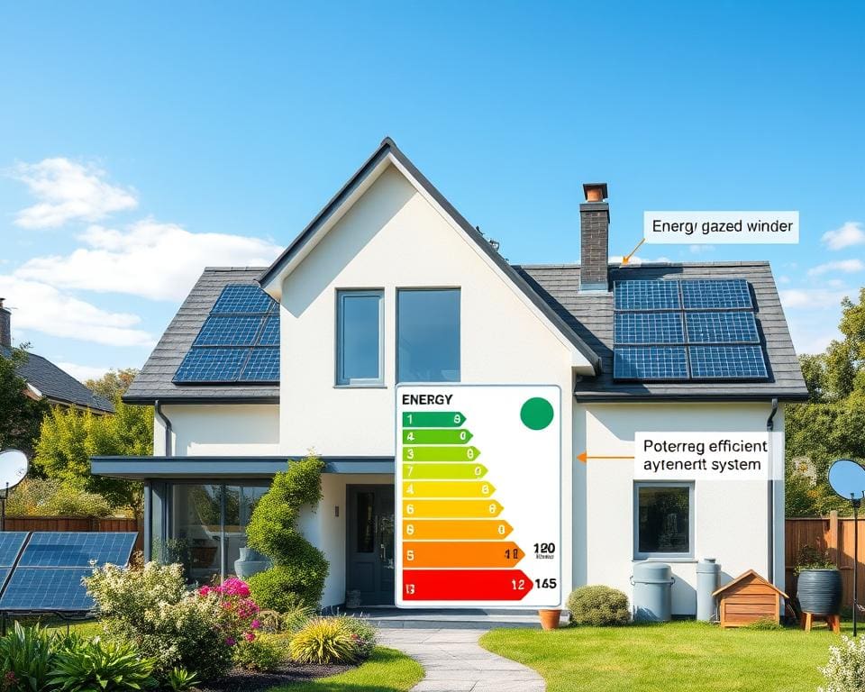 energielabel woning