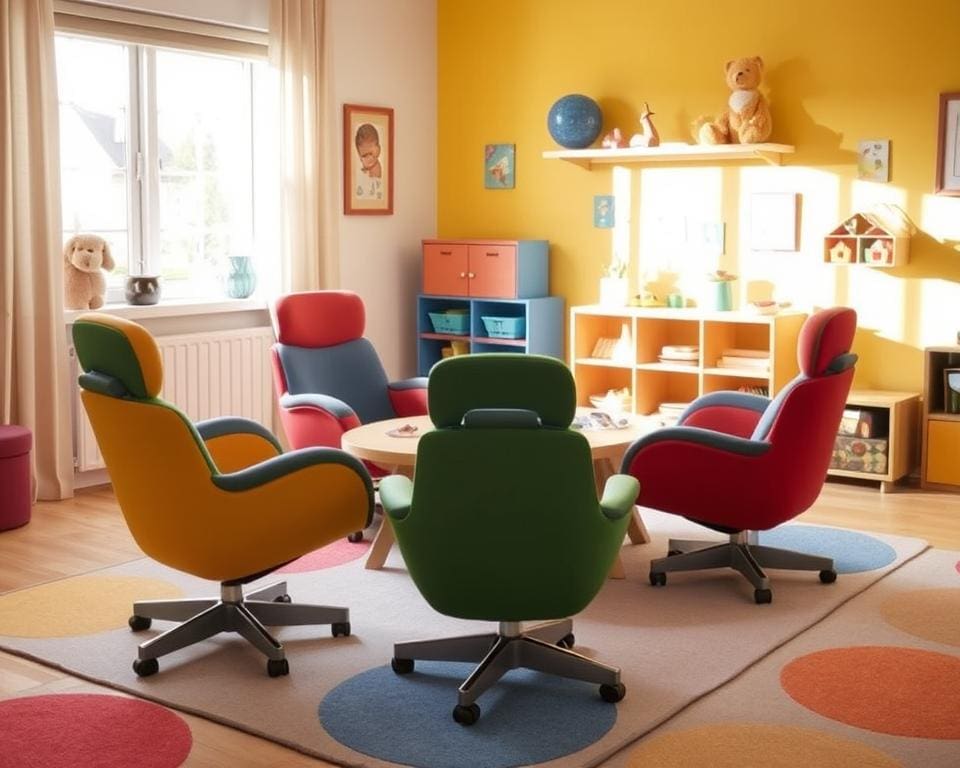 ergonomische kinderstoelen