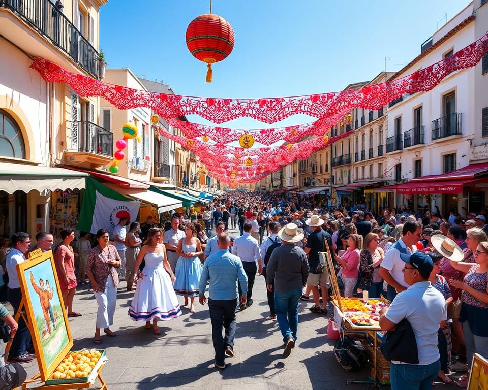 evenementen en festivals in Málaga