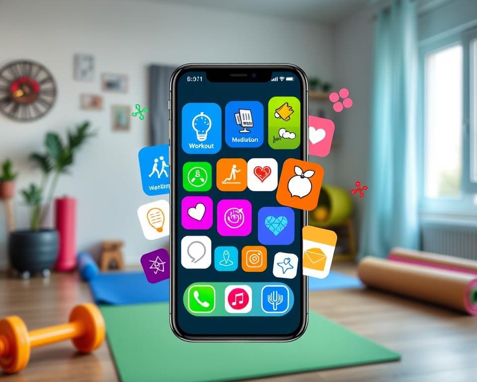 gezondheid en fitness apps