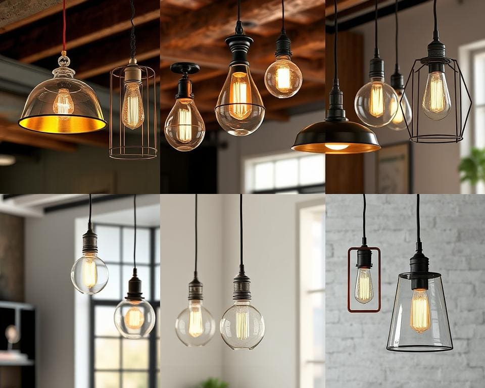 hanglamp industrieel voor elk interieur
