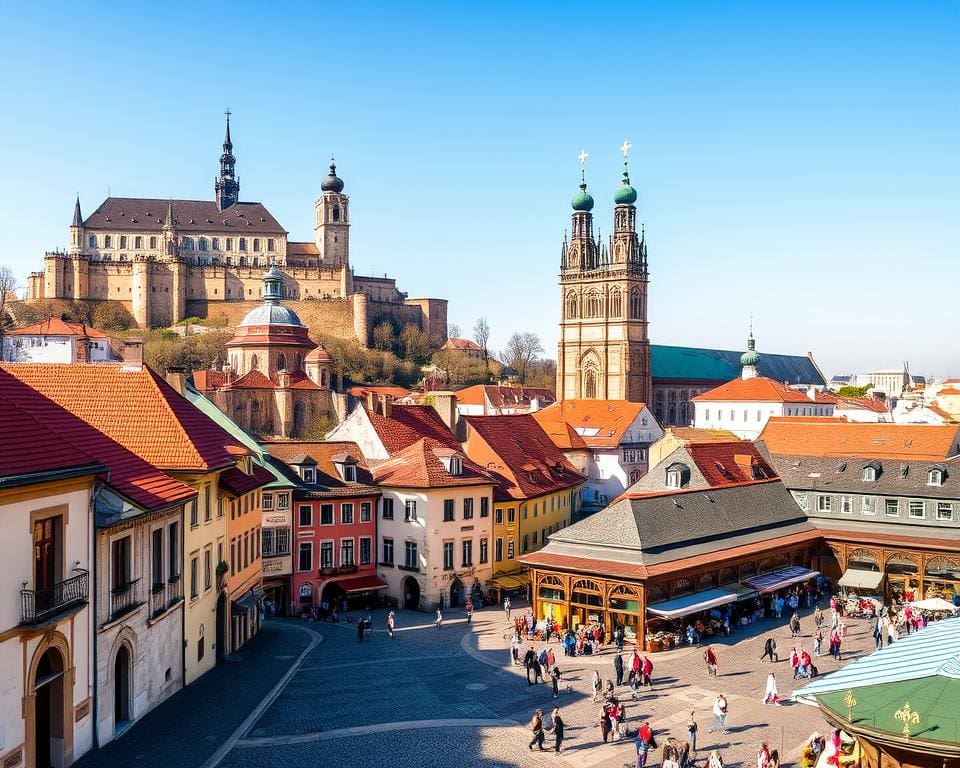 historische bezienswaardigheden in Krakau