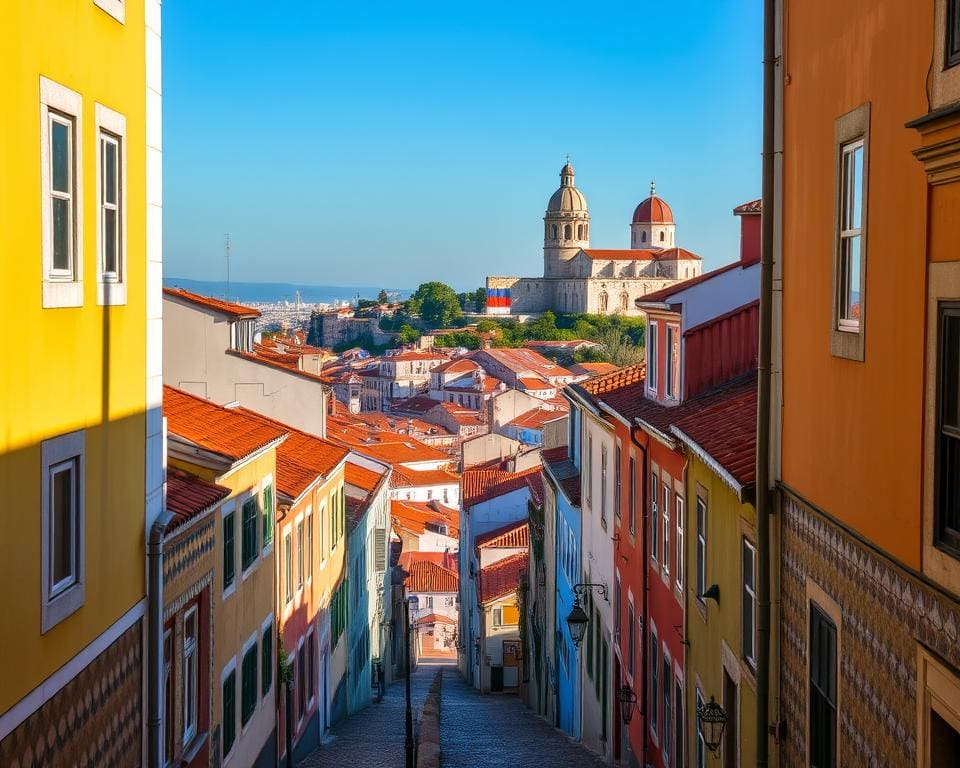 historische bezienswaardigheden in Lissabon