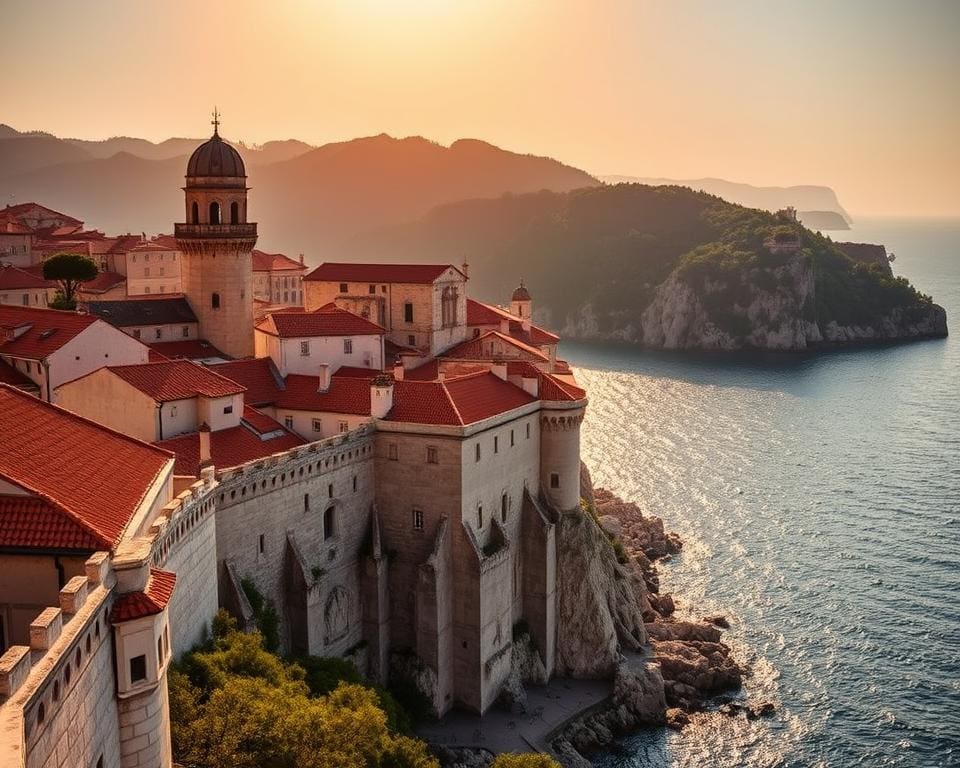 historische stadsmuren Dubrovnik