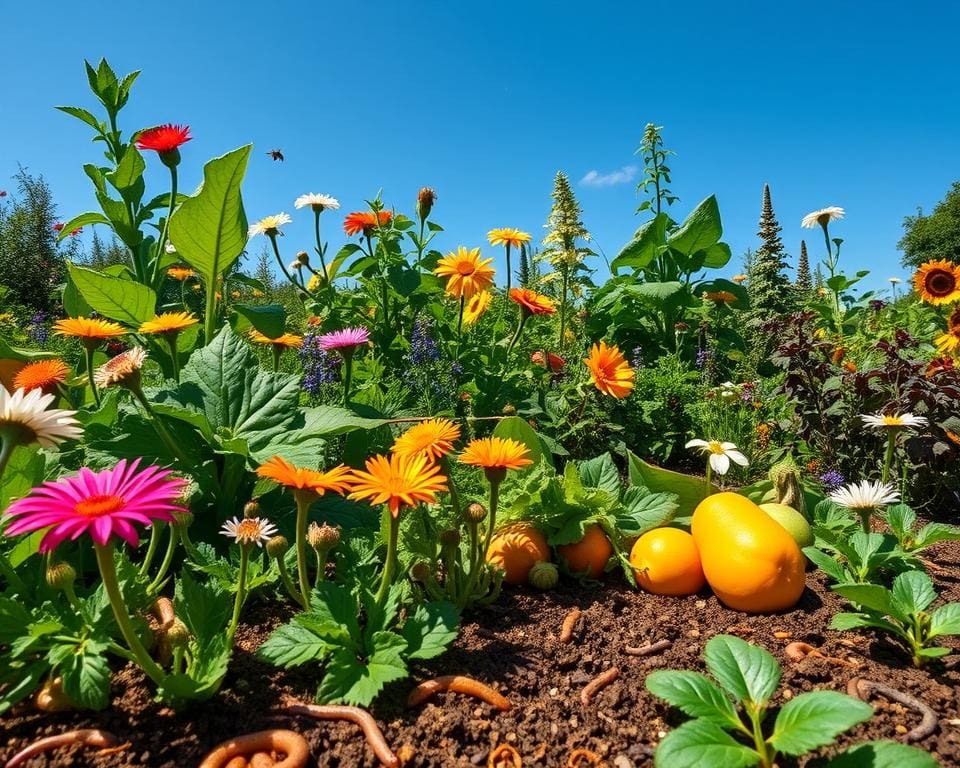 milieuvriendelijk pesticidenvrij voedsel