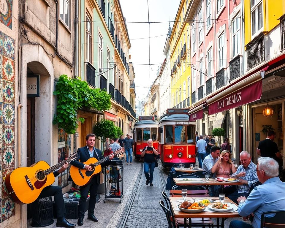 mix van cultuur, muziek en culinaire verrassingen in Lissabon