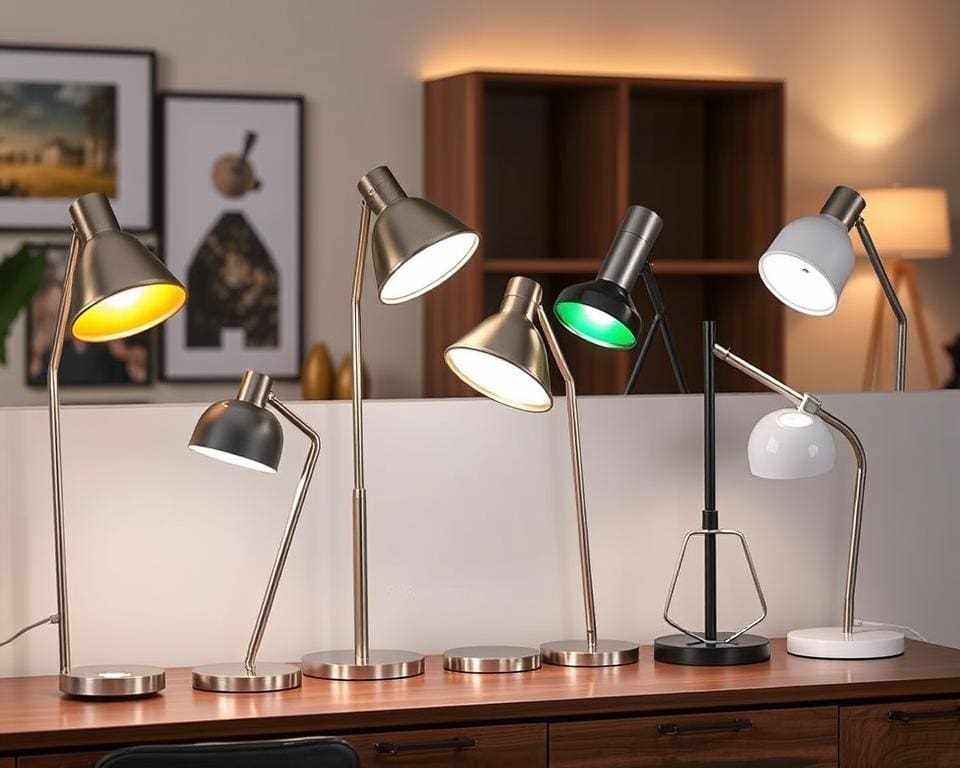 moderne tafellampen