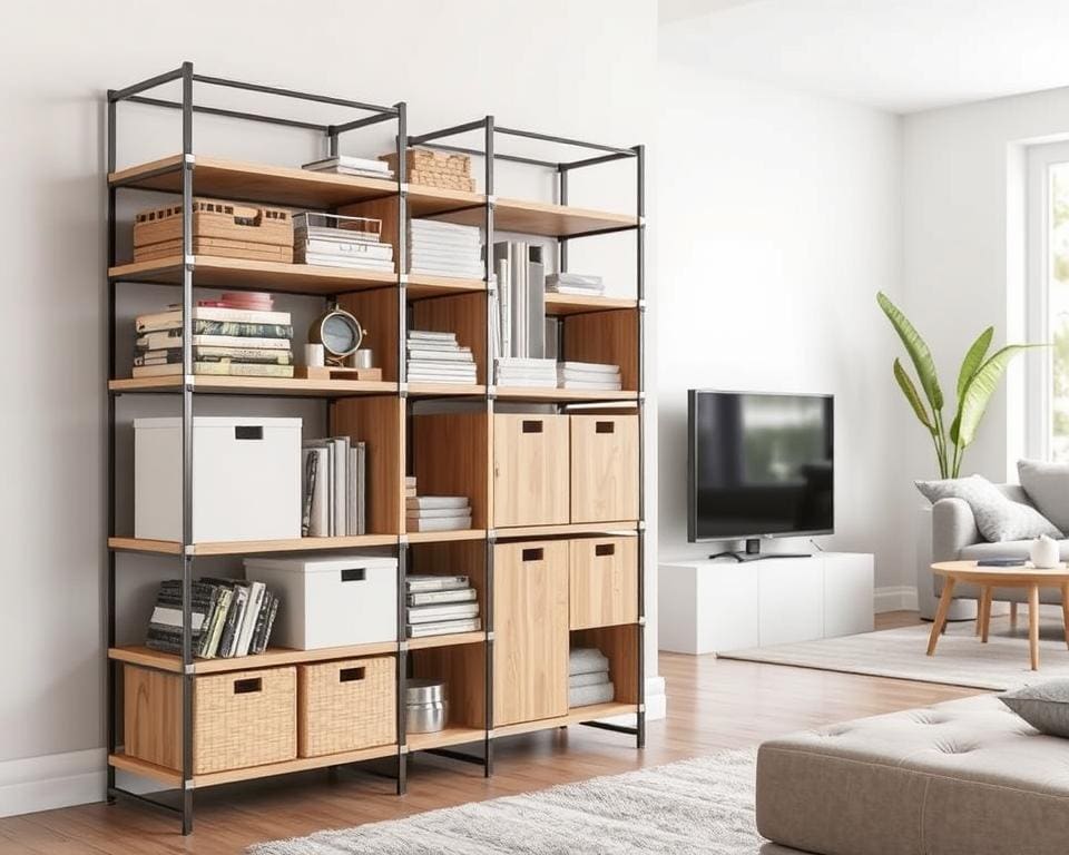 modulair opbergrek