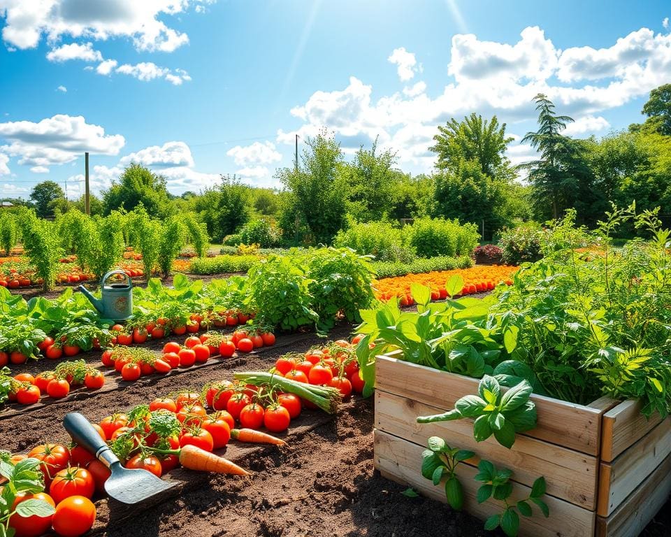 moestuinieren voor beginners