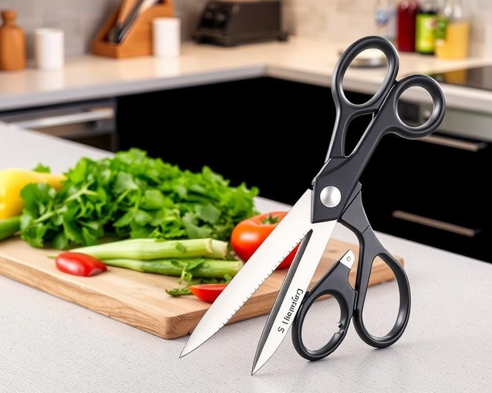multifunctionele messenschaar