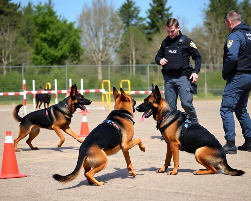 politiehond training