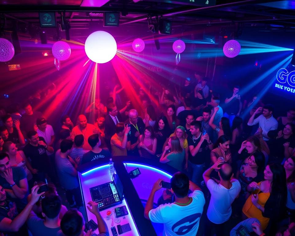 populaire evenementen Discotheek Egg