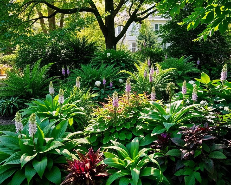 populaire soorten schaduwplanten