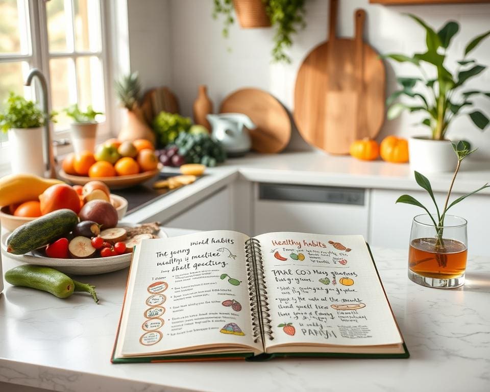 positieve gewoontes en emotioneel eten aanpakken