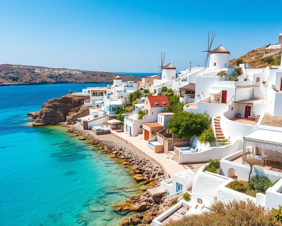 praktische tips voor bezoek aan Mykonos