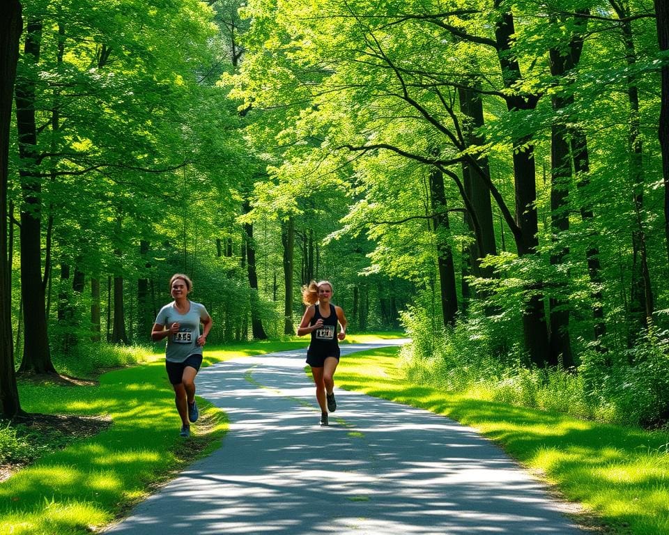 psychologische voordelen van hardlopen