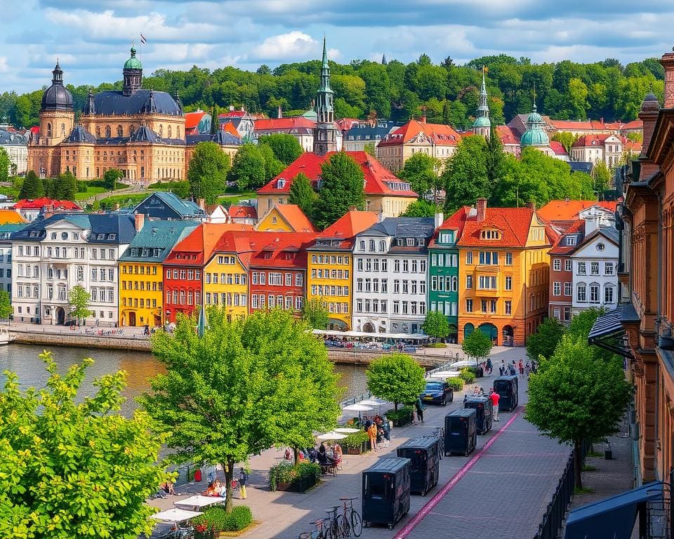 reizen naar Stockholm