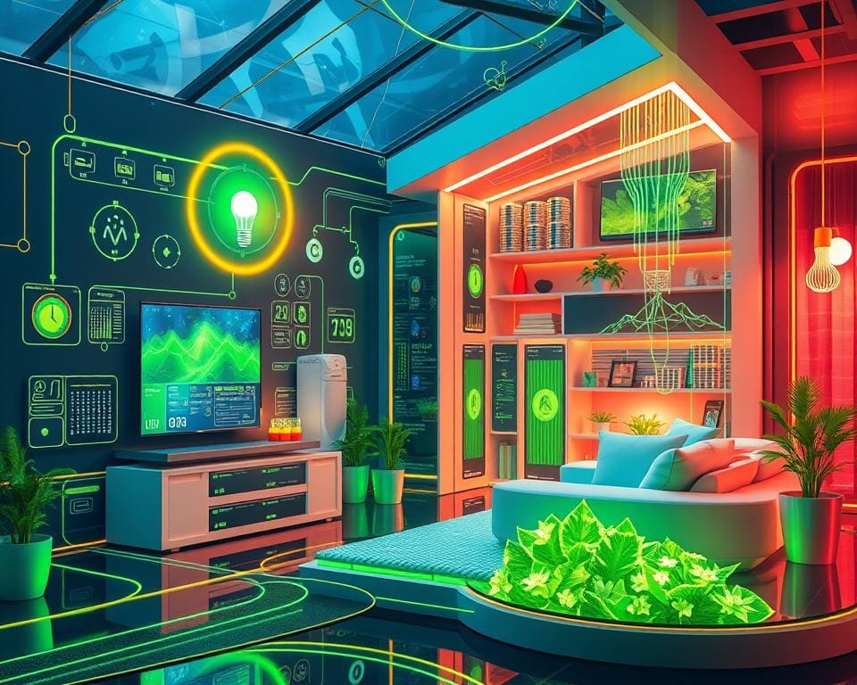 slimme technologie in energiemanagement