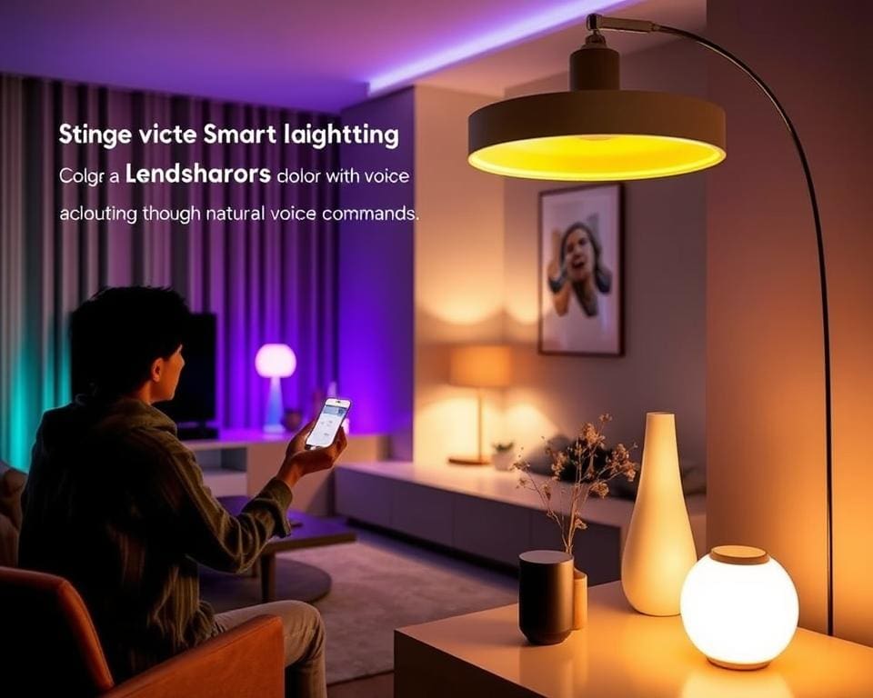 spraakgestuurde verlichting