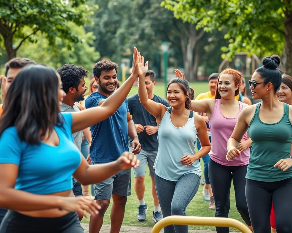 support bij sporten