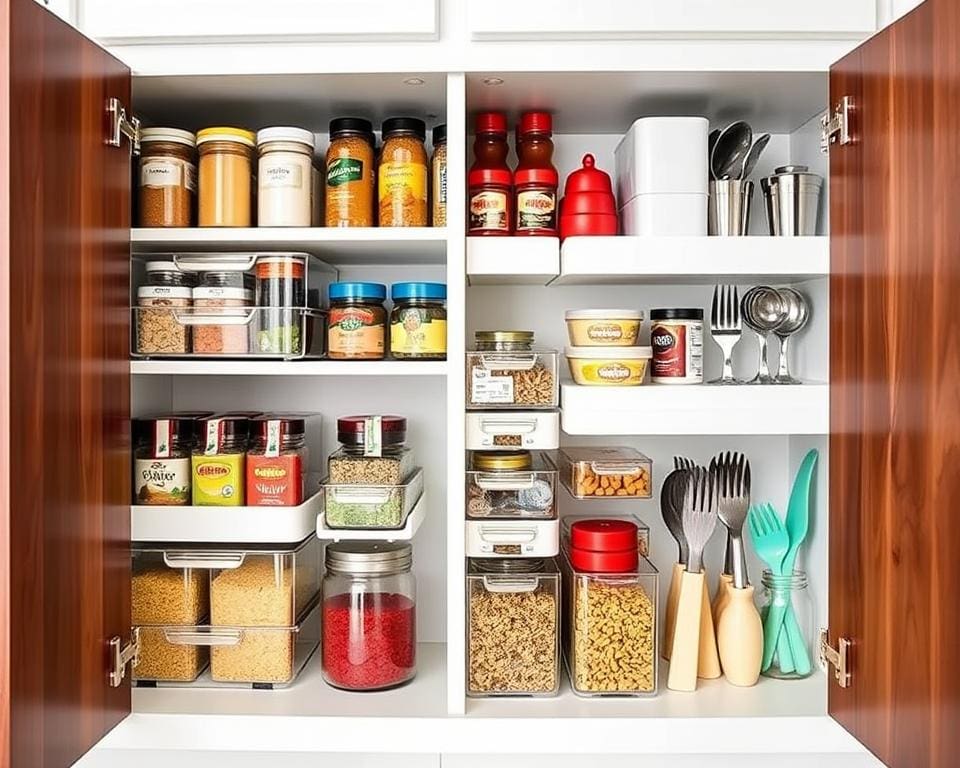 tips organisere keukenkast