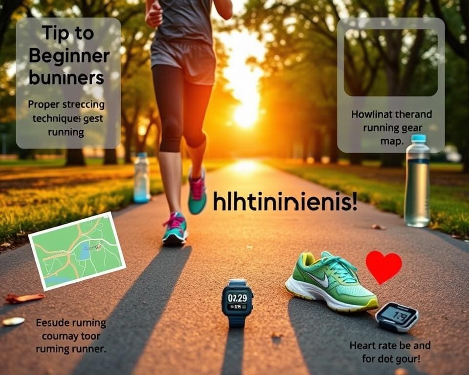 tips voor beginners hardlopen