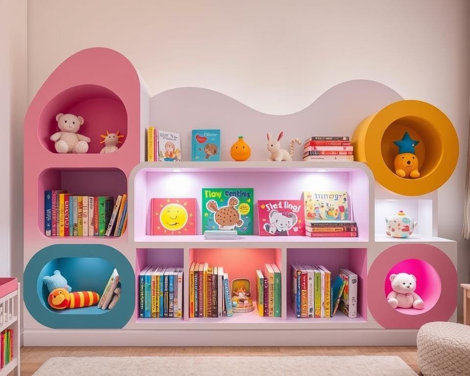 trendy kinderboekenplanken