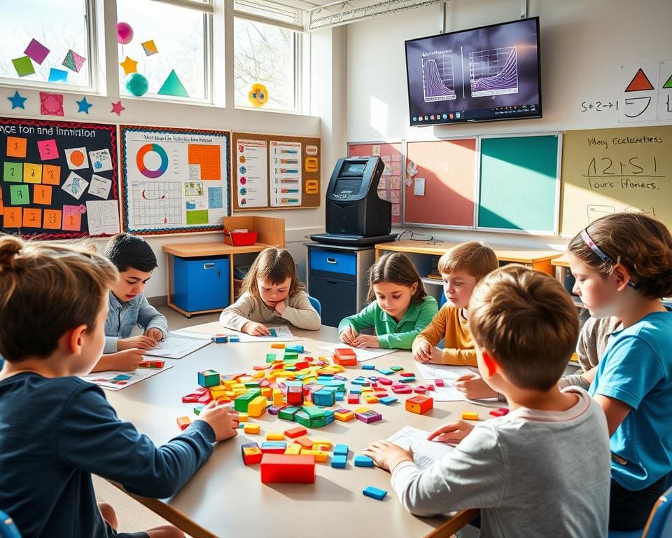 visuele hulpmiddelen in wiskunde onderwijs