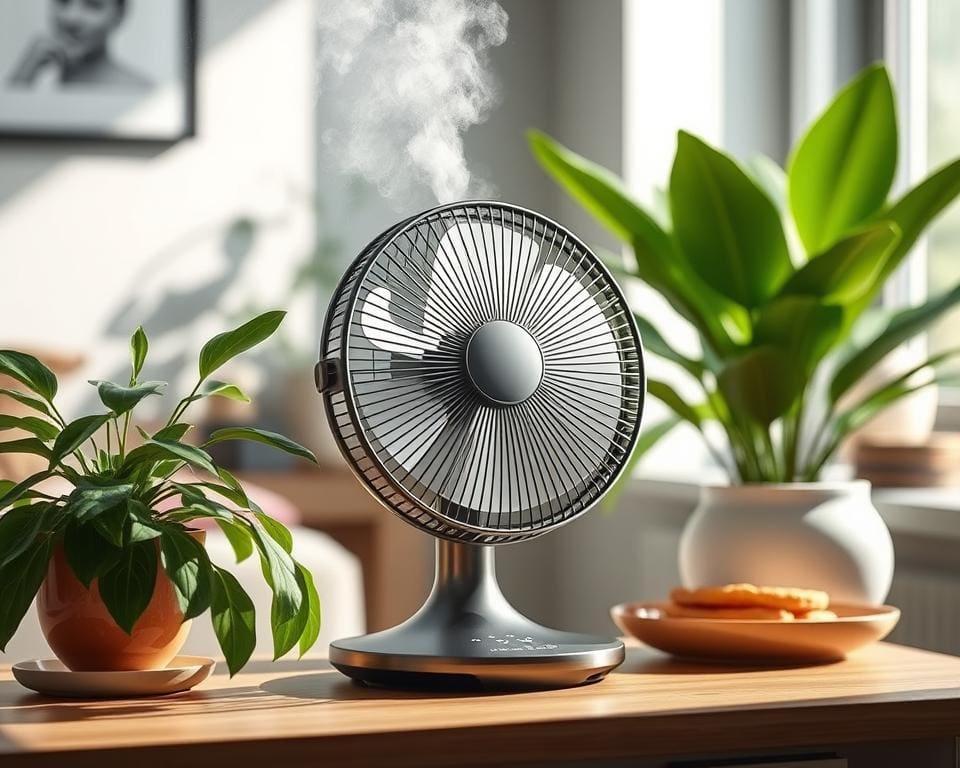 voordelen luchtbevochtiger ventilator