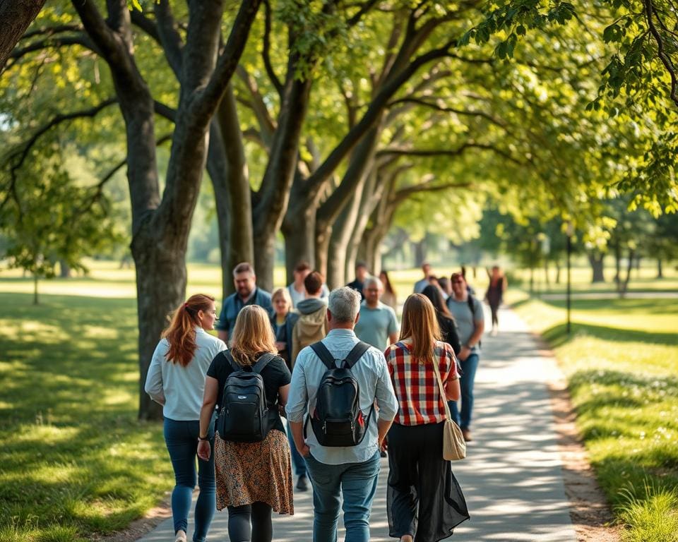 wandelen tijdens vergaderingen, impact op geestelijke gezondheid