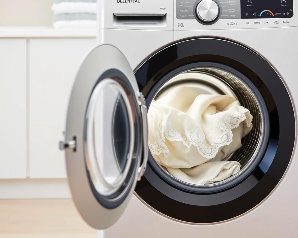 wasmachine zachte stoffen