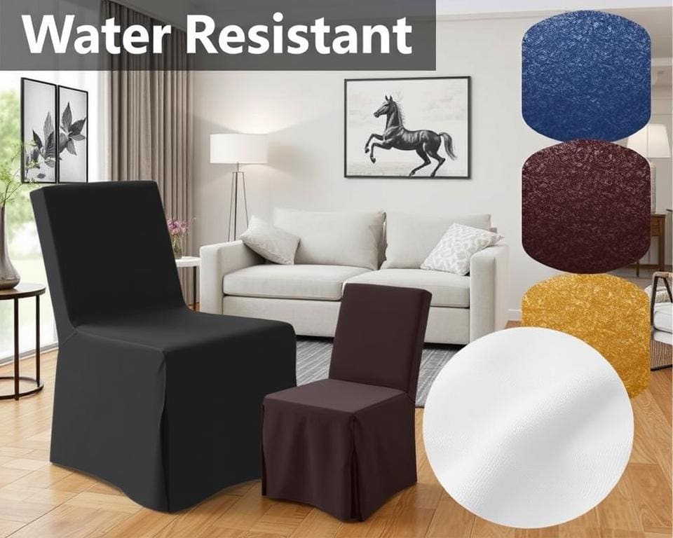 waterafstotende bekleding voor stoelen