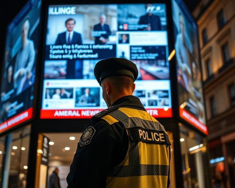 De invloed van media op politiewerk