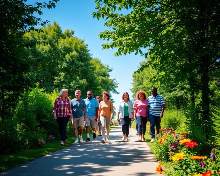 De voordelen van dagelijks een kilometer wandelen