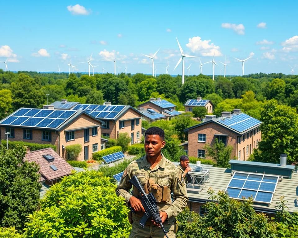 Defensie en milieu: Duurzaamheid binnen het leger