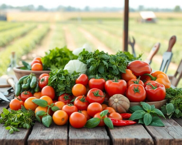 Farm-to-table: recepten met lokale ingrediënten