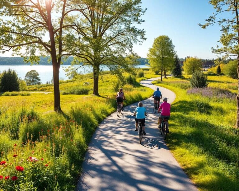 Fietsroutes voor een actieve en gezonde levensstijl