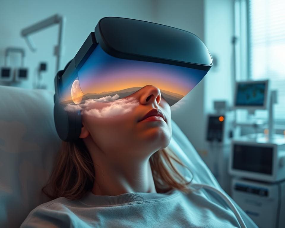 Hoe helpt virtual reality bij pijnbestrijding?