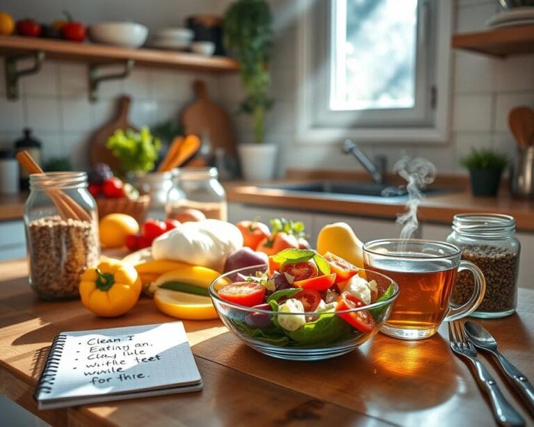 Hoe je clean eating start zonder stress