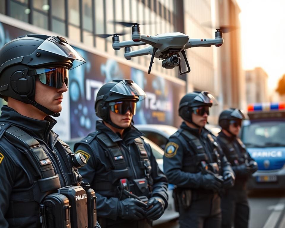 Politie en technologie: Van bodycams tot drones