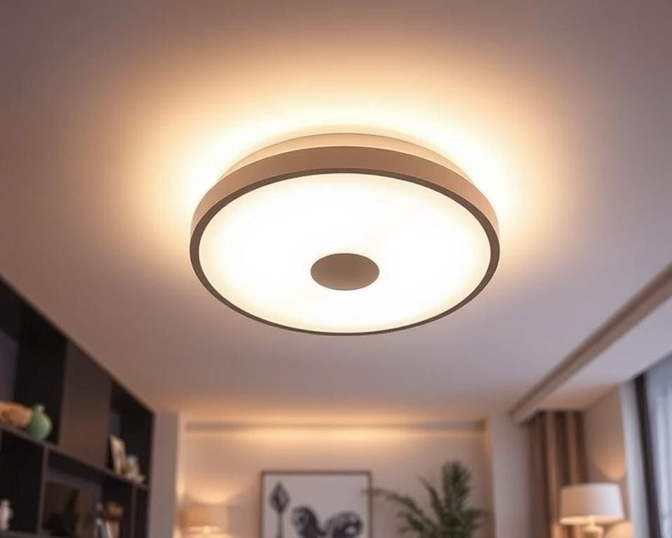 Slimme verlichting voor plafond