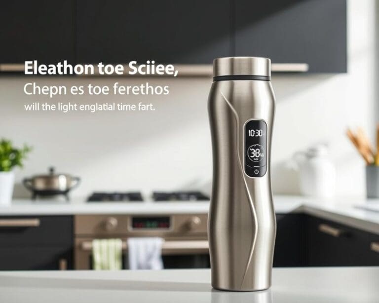 Thermosbekers met ingebouwde timer voor infusies