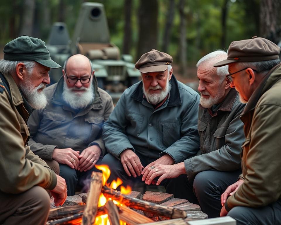 Veteranenverhalen: Levenslessen en ervaringen