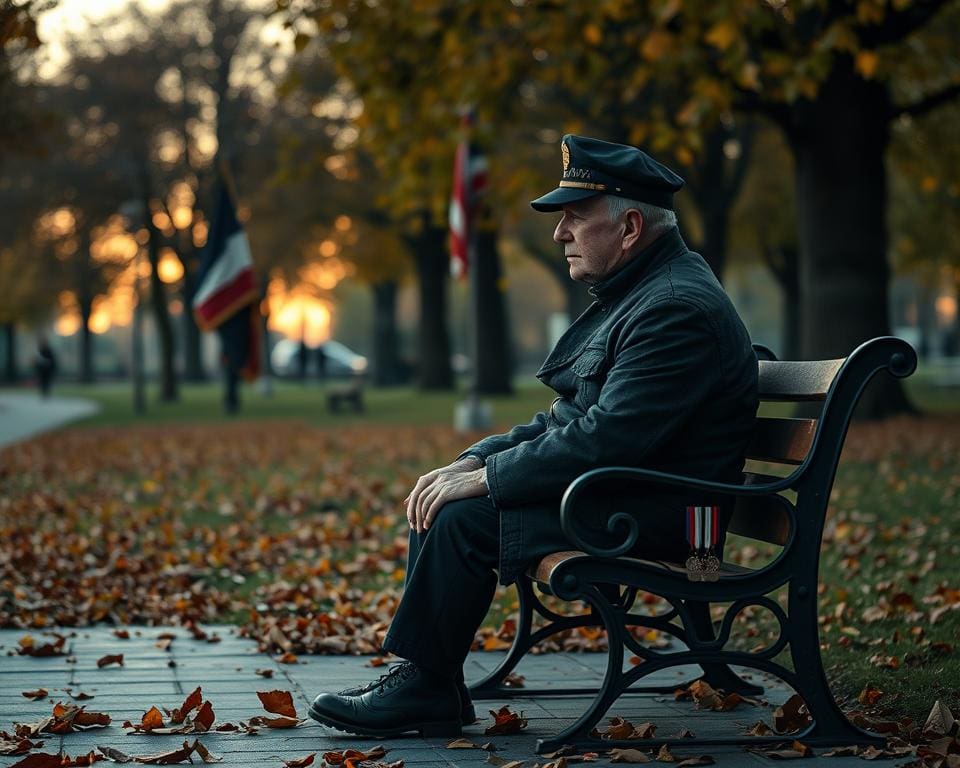 Veteranenverhalen - Persoonlijke verhalen van veteranen