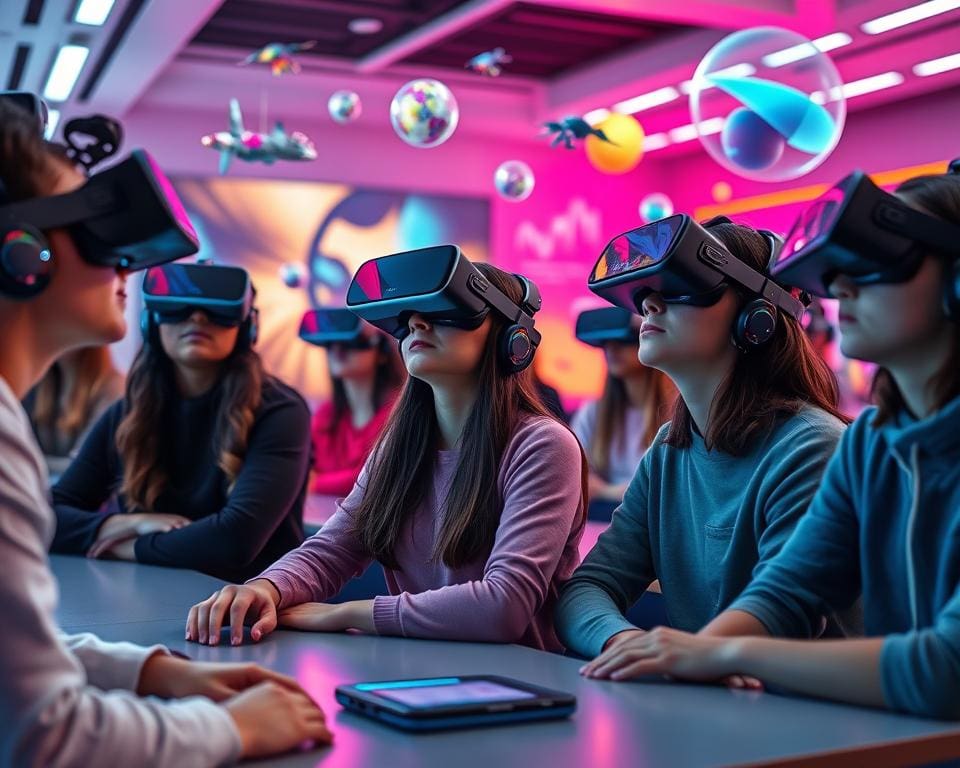 Virtual reality in e-learning